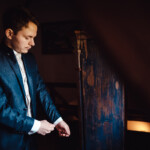 Hochzeitsfotograf Tegernsee Bräutigam